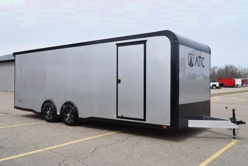 ATC 8.5x24' ROM 400 CAR HAULER w/ BLACK TRIM PACKAGE