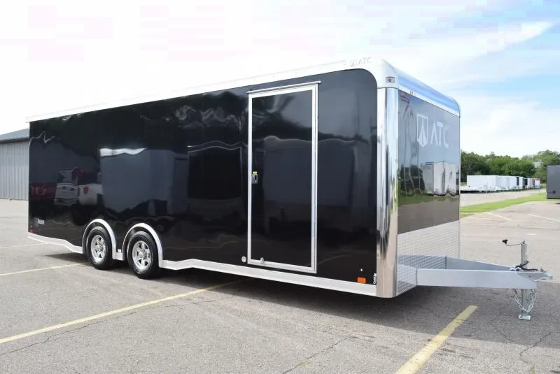 2025 ATC ROM 300 Enclosed Car Hauler with Premium Escape Door