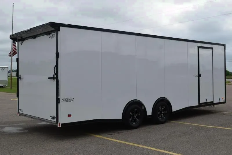 2025 Bravo Silver Star 8.5x24 Enclosed Race Hauler – Make an Offer