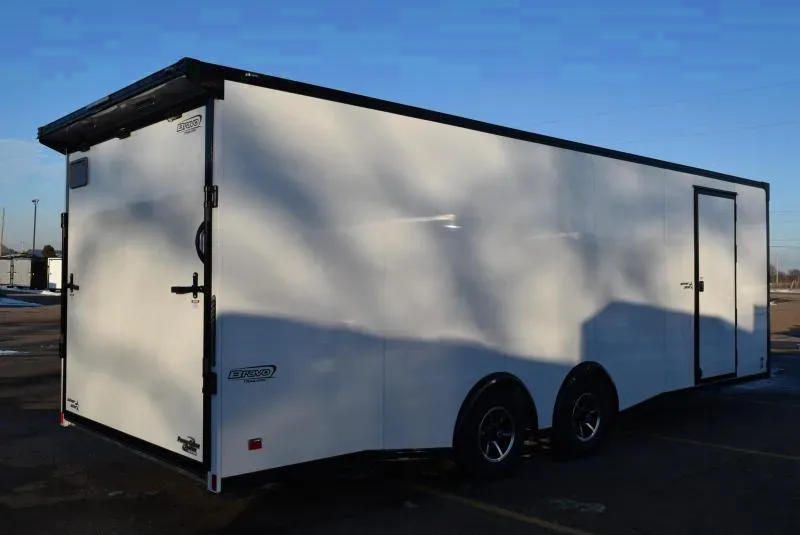 2025 Bravo SILVER STAR 8.5x24 Enclosed Auto Trailer - Make Offer