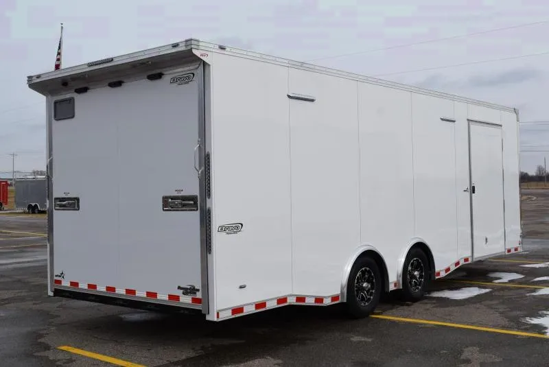 2025 Bravo 8.5x24 STP Enclosed Auto Trailer - Schoolcraft, MI