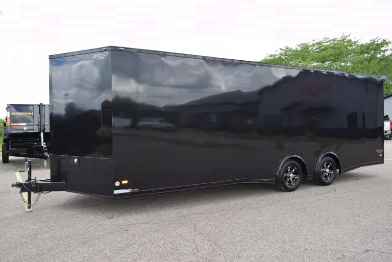 BRAVO 8.5x24 SCOUT PERFORMANCE ENCLOSED RACE TRAILER *MIDNIGHT EDITION*