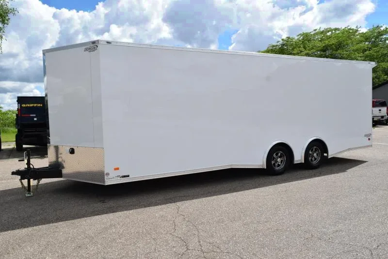BRAVO 8.5x24 SCOUT PERFORMANCE ENCLOSED RACE TRAILER