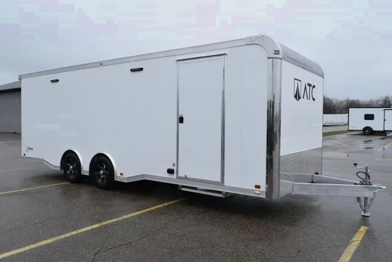 2025 ATC ROM400 8.5x24' Car Hauler - Premier Package