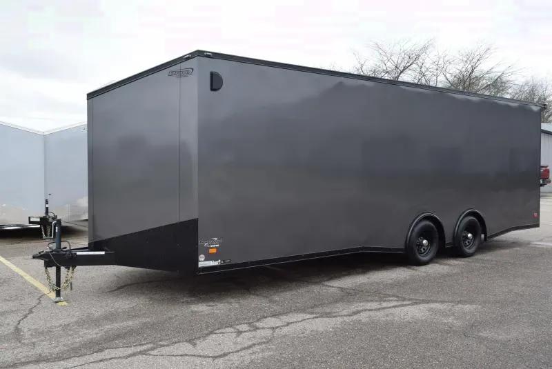 2025 Bravo 8.5x24 Auto Trailer - Schoolcraft, MI