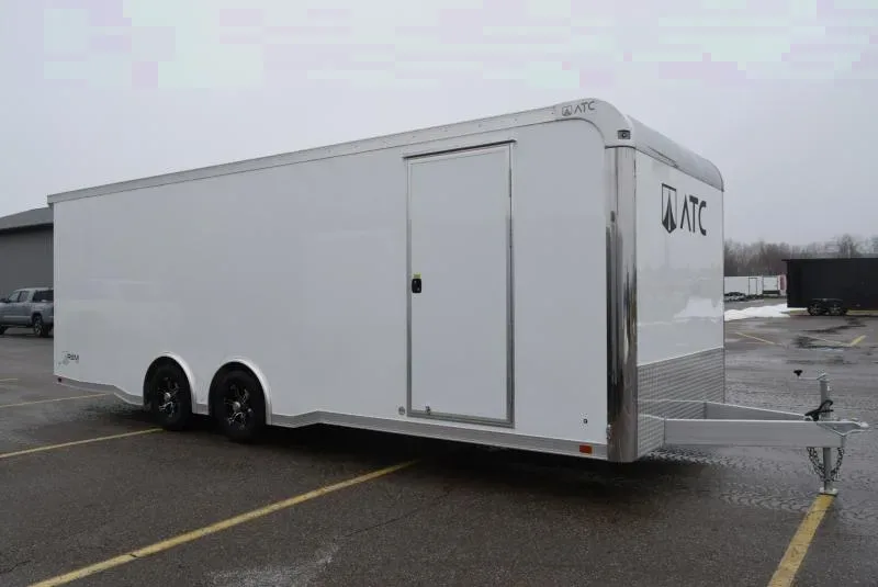 2025 ATC RoM 300 Car Hauler - 8.5x24 Tandem Axle with Premium Escape Door