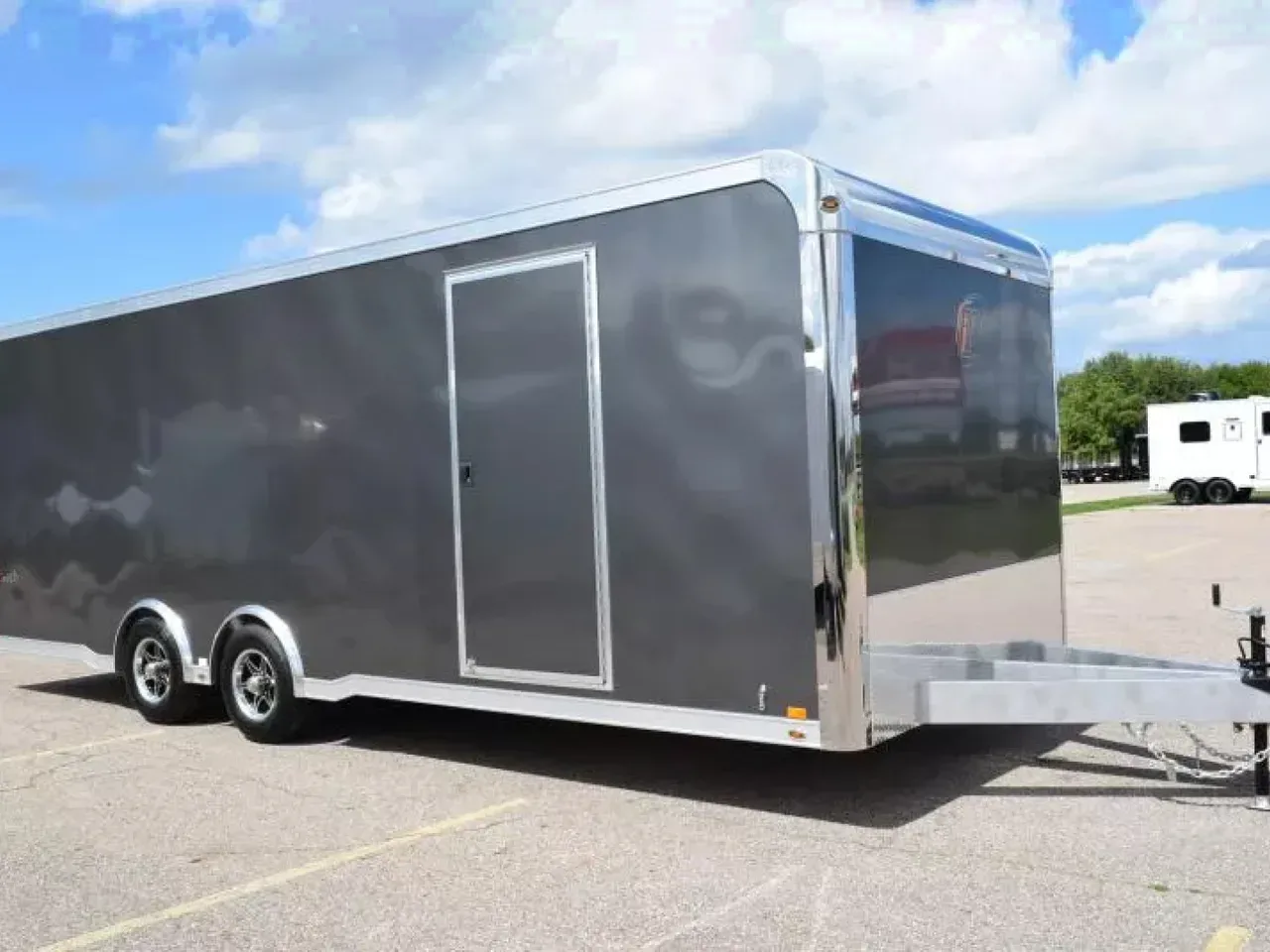 INTECH 8.5x24 LITE SERIES ALL ALUMINUM CAR HAULER