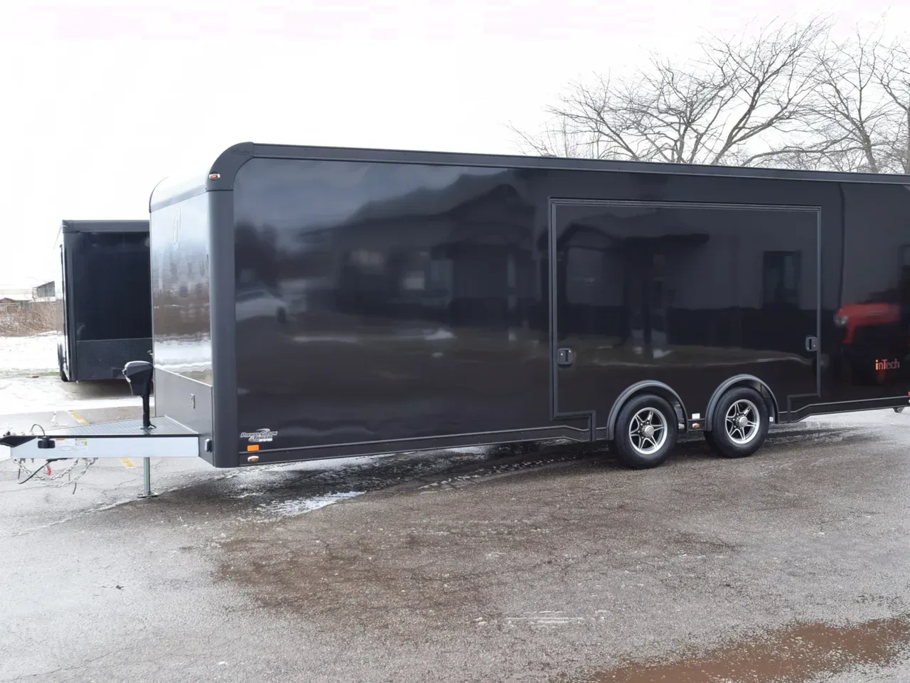 INTECH 8.5x24 LITE SERIES ALL ALUMINUM RACE HAULER