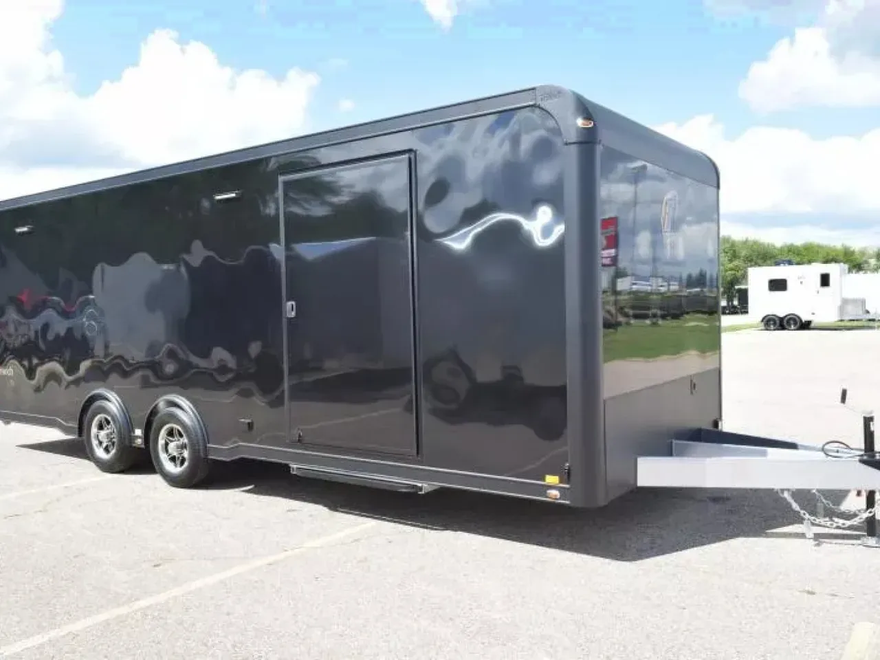 INTECH 8.5x24 LITE SERIES ALL ALUMINUM RACE HAULER