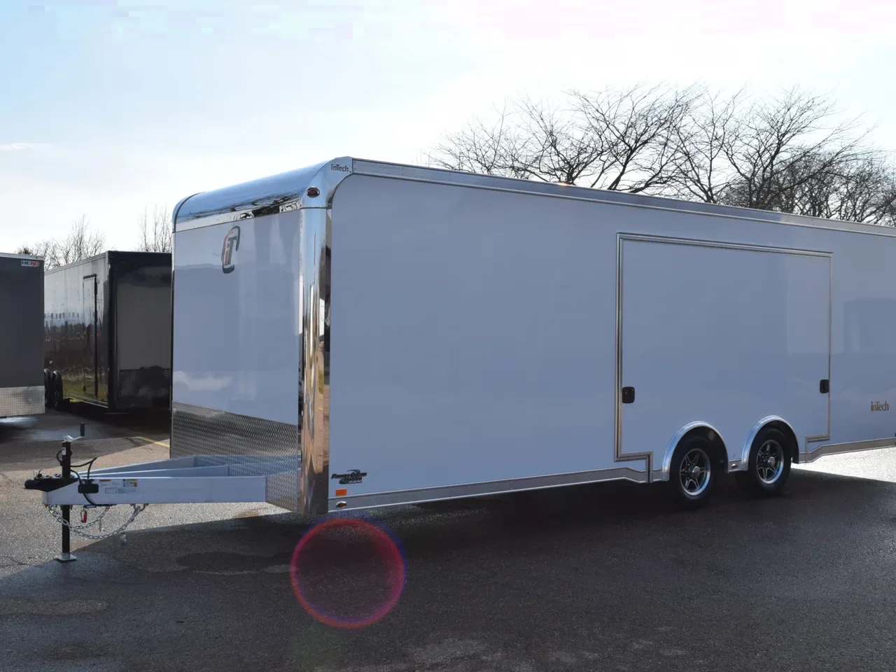 INTECH 8.5x24 LITE SERIES ALL ALUMINUM CAR HAULER