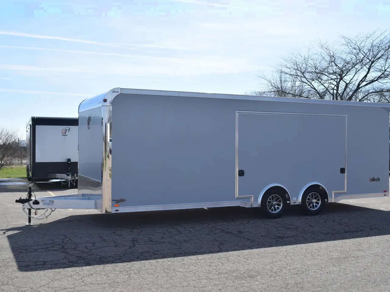 INTECH 8.5x24 LITE SERIES ALL ALUMINUM CAR HAULER