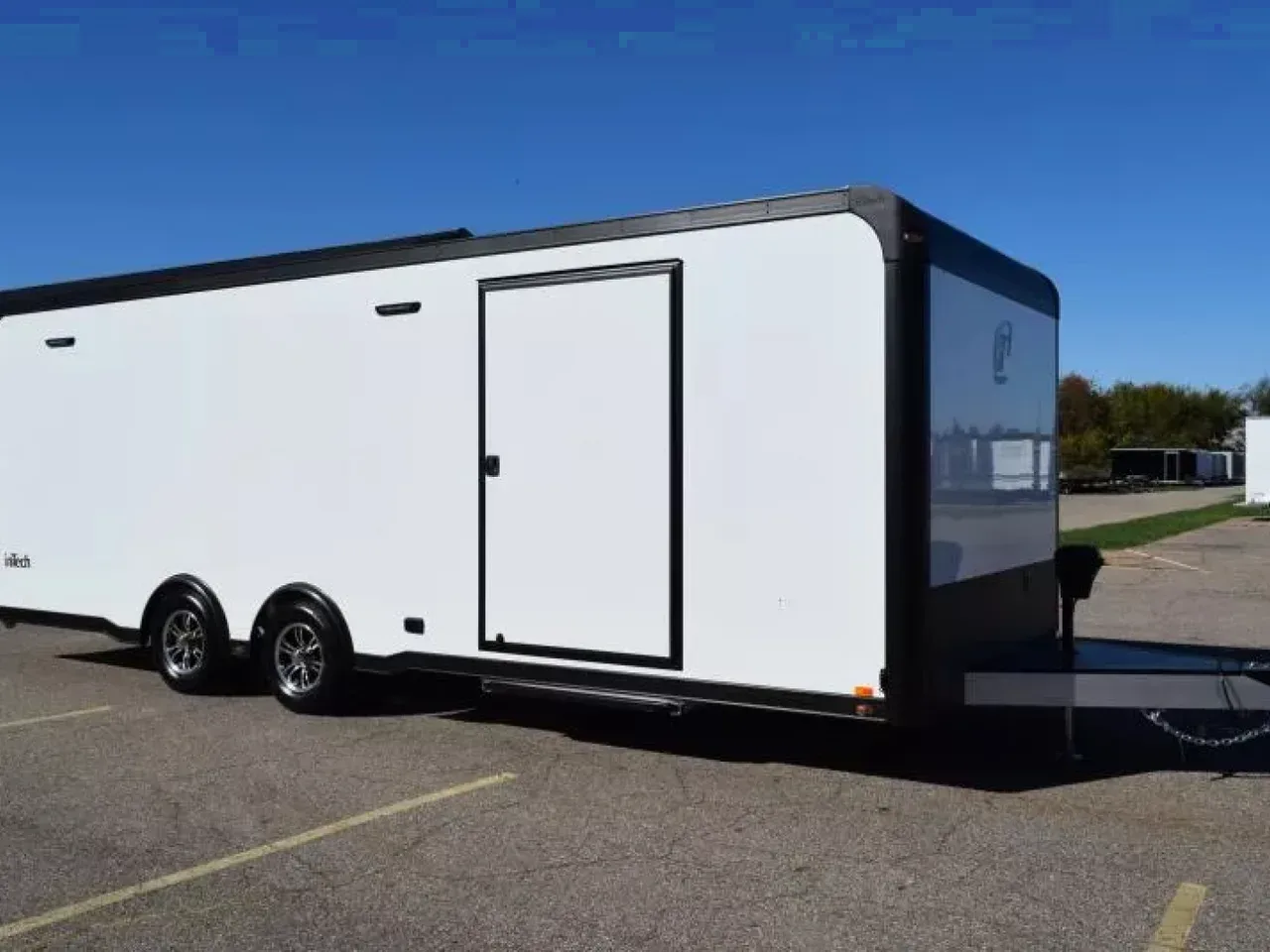 INTECH 8.5x24 LITE SERIES ALL ALUMINUM RACE HAULER