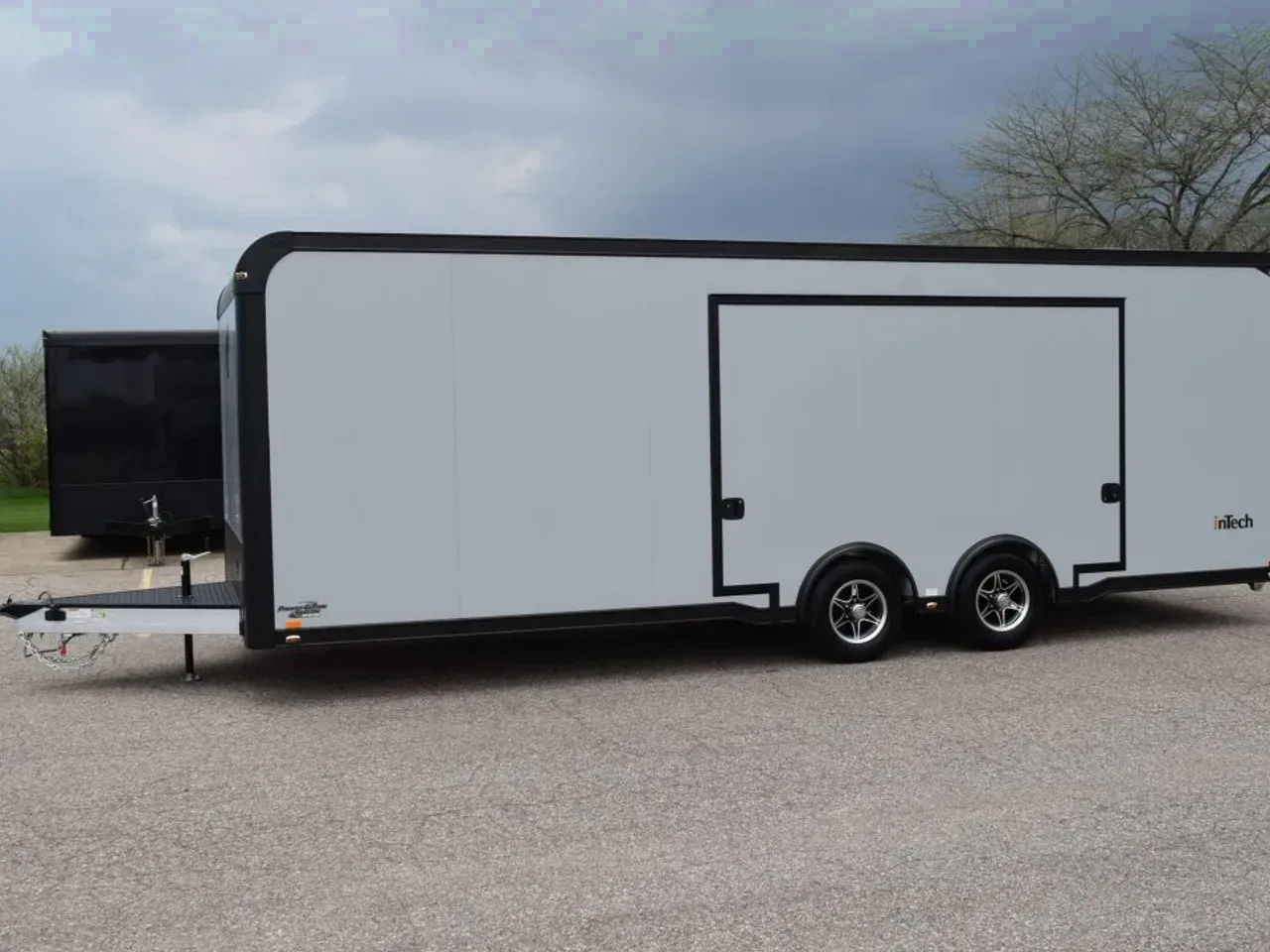 INTECH 8.5x24 LITE SERIES ALL ALUMINUM RACE HAULER