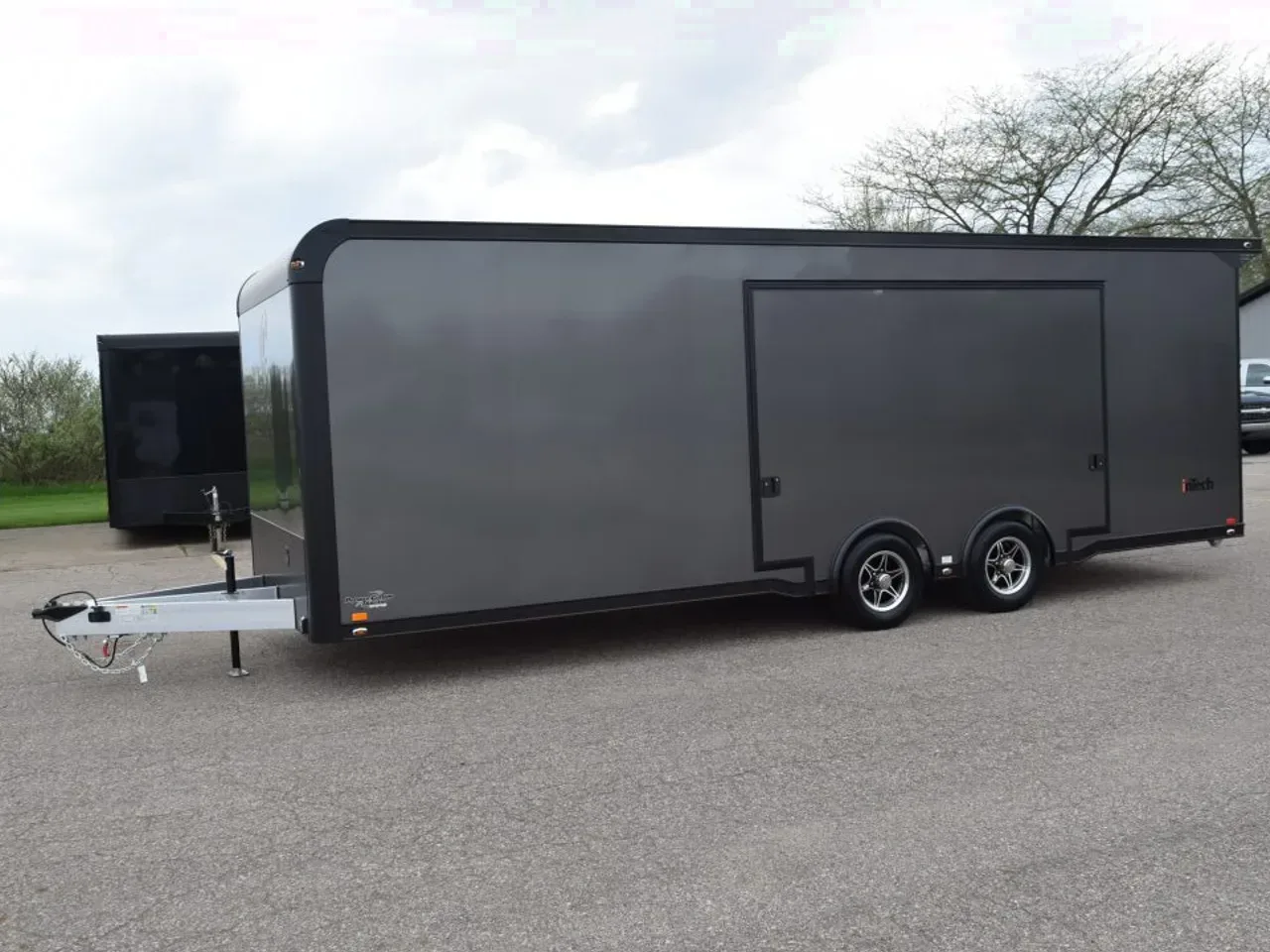 INTECH 8.5x24 LITE SERIES ALL ALUMINUM RACE HAULER