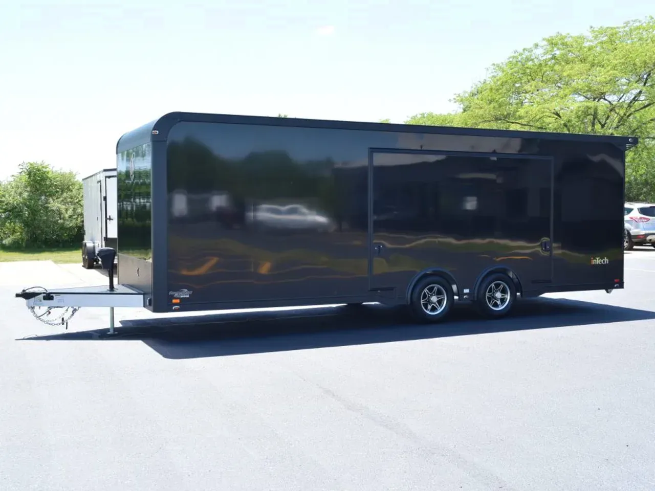 INTECH 8.5x24 LITE SERIES ALL ALUMINUM RACE HAULER