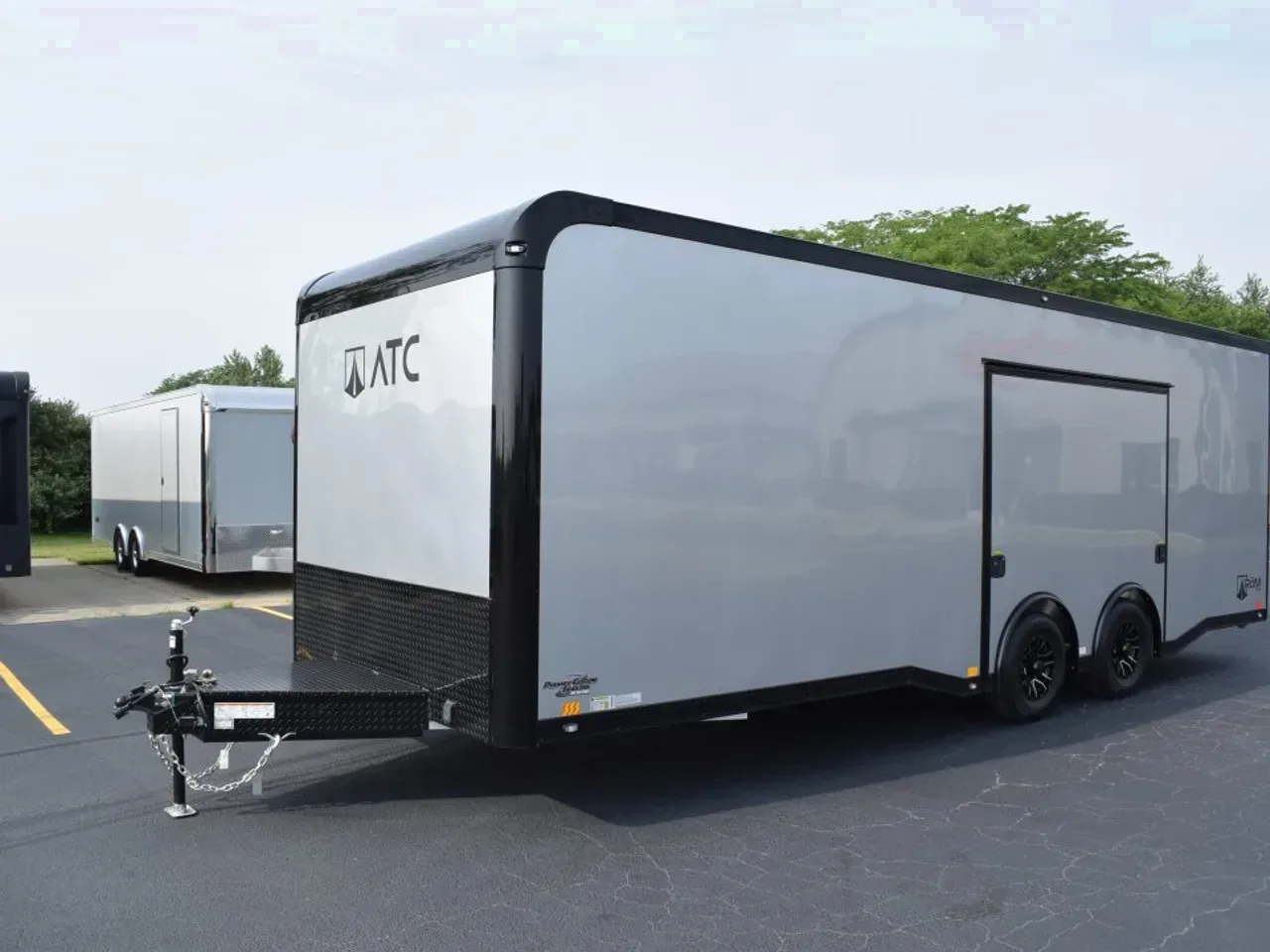 ATC 8.5x24 ROM450 CAR / RACE HAULER / BATHROOM / SINK / MICRO / REF.
