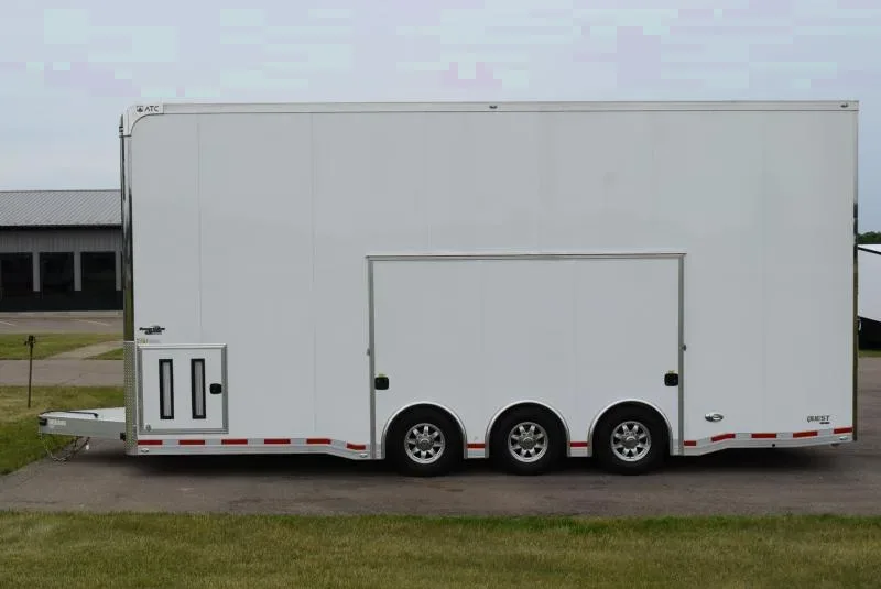 2025 ATC Quest 8.5x26 All-Aluminum Race Hauler