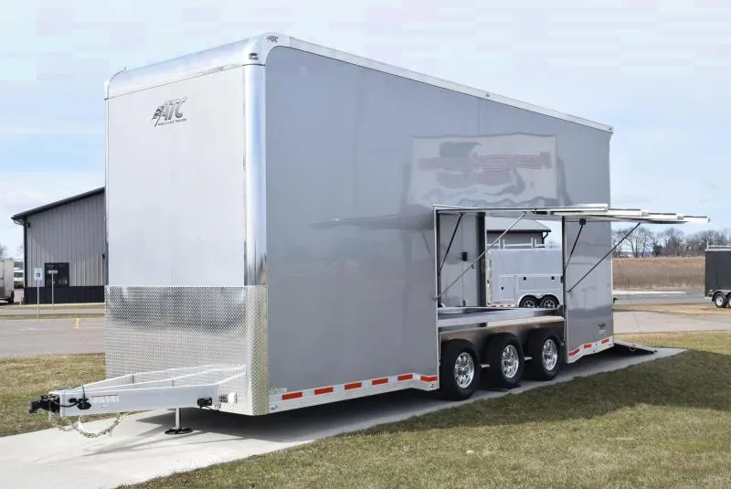 2025 ATC Quest 8.5x26 Enclosed Auto Trailer - Schoolcraft, MI