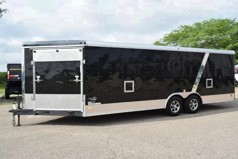 PRE-OWNED 2017 RC 8.5x22+5 COMBO ENCLOSED CAR HAULER