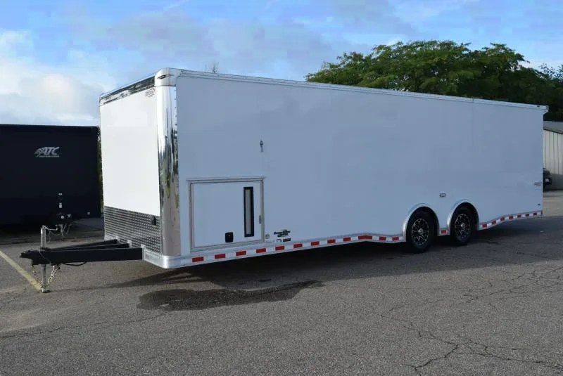 2025 Bravo 8.5x28 Enclosed Race Trailer - Your Offer Awaits!