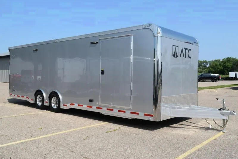 2025 ATC 8.5x28 ROM 500 Premium Race Hauler - Make Offer