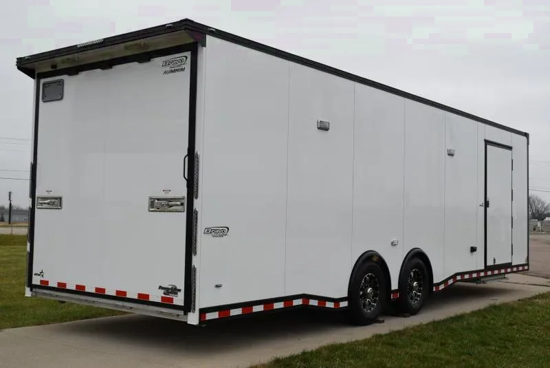 2025 Bravo 8.5x28 All-Aluminum Race Trailer - Make Offer