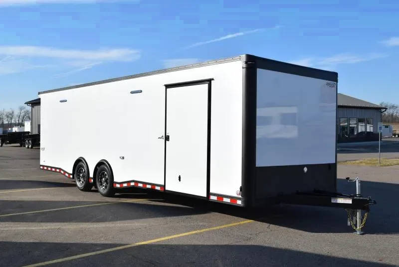 2025 Bravo 8.5x28 Enclosed Auto Trailer - Make an Offer!