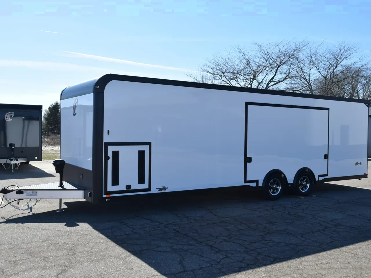 INTECH 8.5x28 LITE SERIES ALL ALUMINUM RACE HAULER