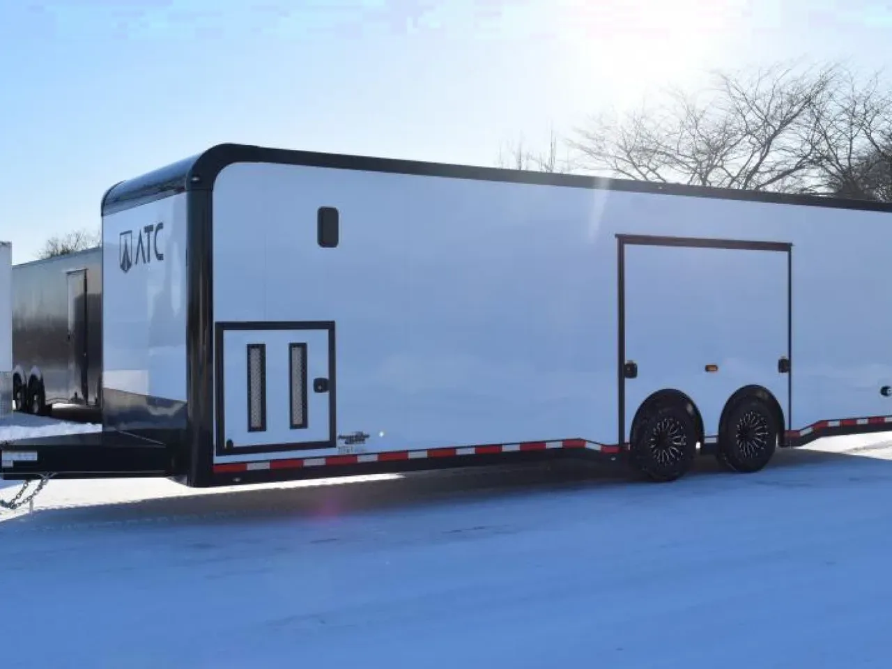 ATC 8.5x28 ROM 550 PREMIER RACE TRAILER