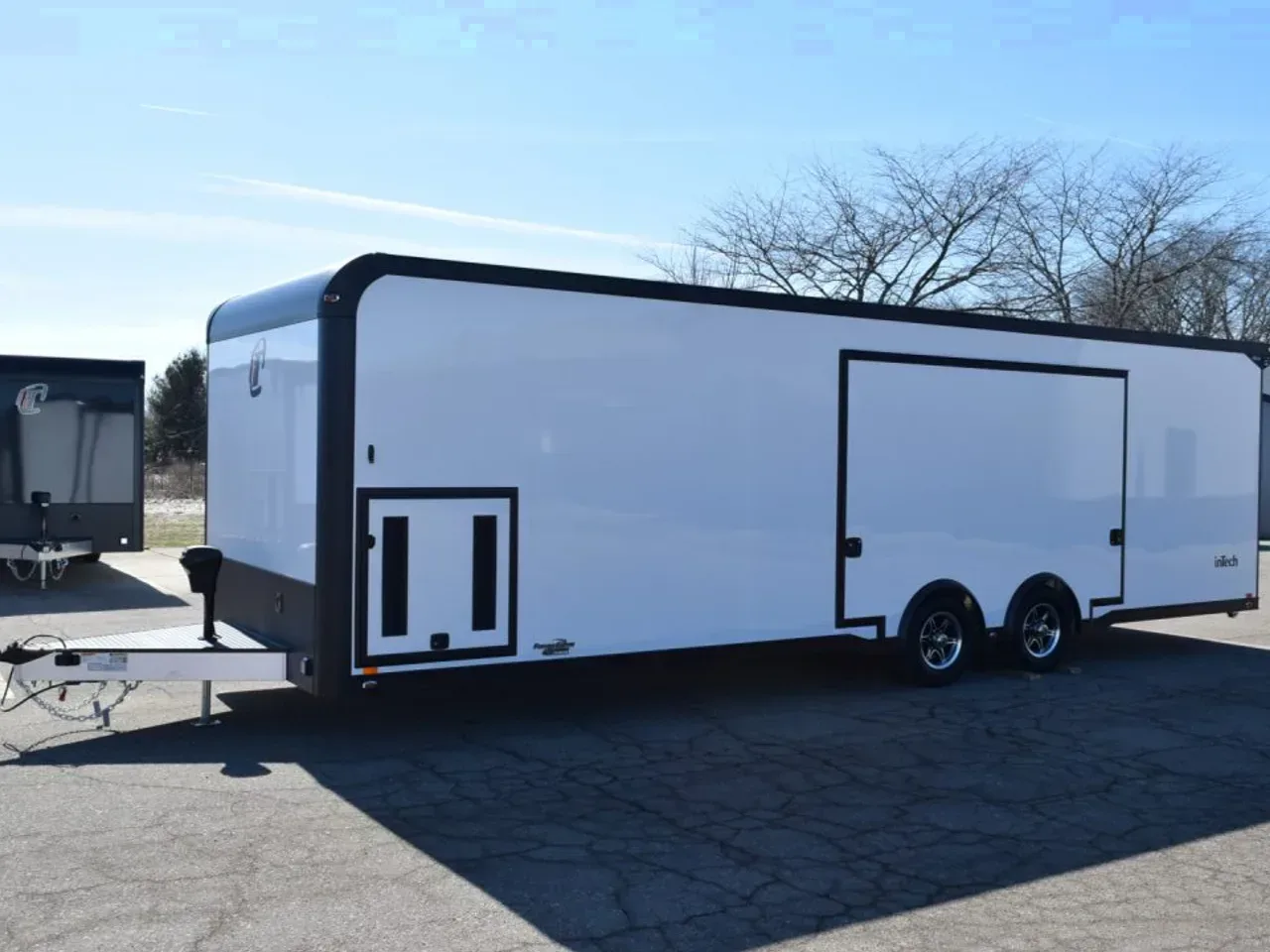 INTECH 8.5x28 LITE SERIES ALL ALUMINUM RACE HAULER