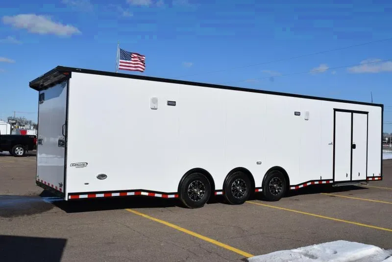 2025 Bravo 8.5x32 Enclosed Auto Trailer - Schoolcraft, MI