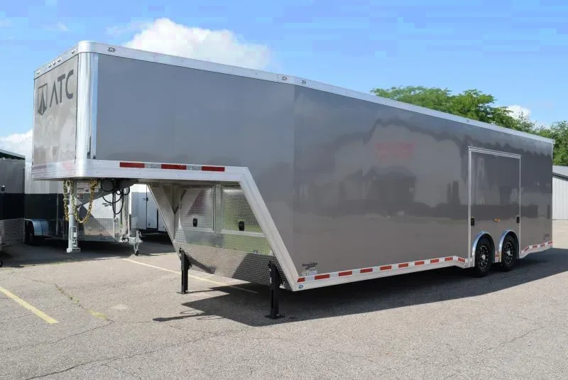 2025 ATC 8.5x36 Gooseneck Race Hauler Trailer
