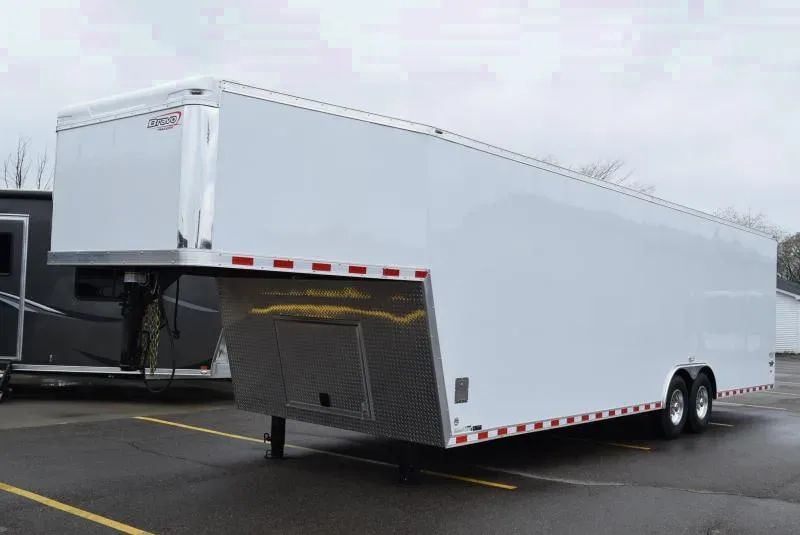 2025 Bravo 8.5x36 Enclosed Auto Trailer - Schoolcraft, MI