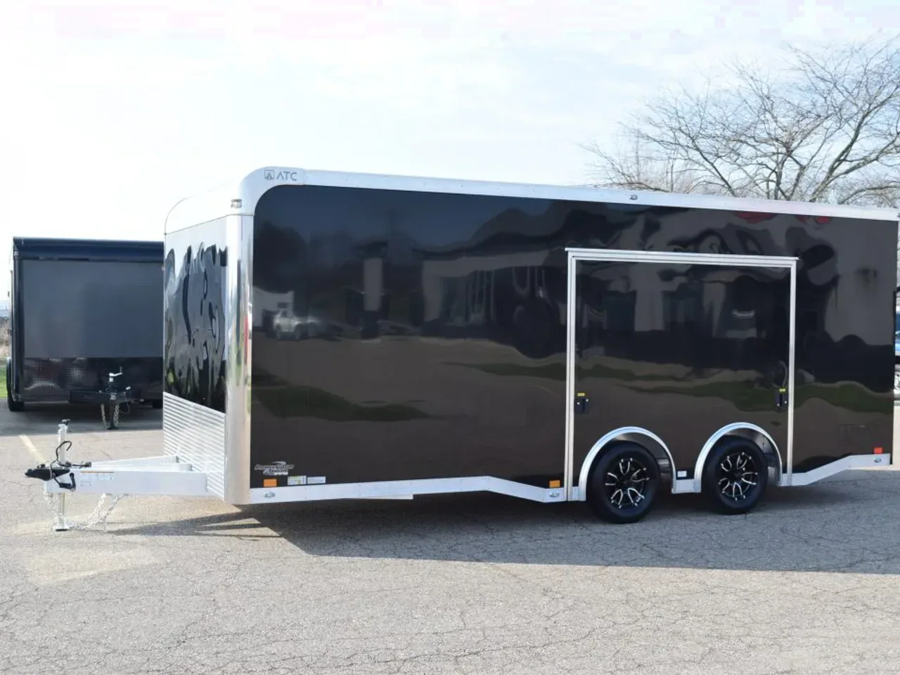 2026 ATC ROM400 Car / Racing Trailer