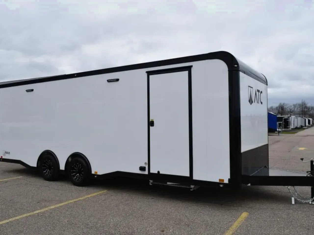 2026 ATC ROM400 Car / Racing Trailer