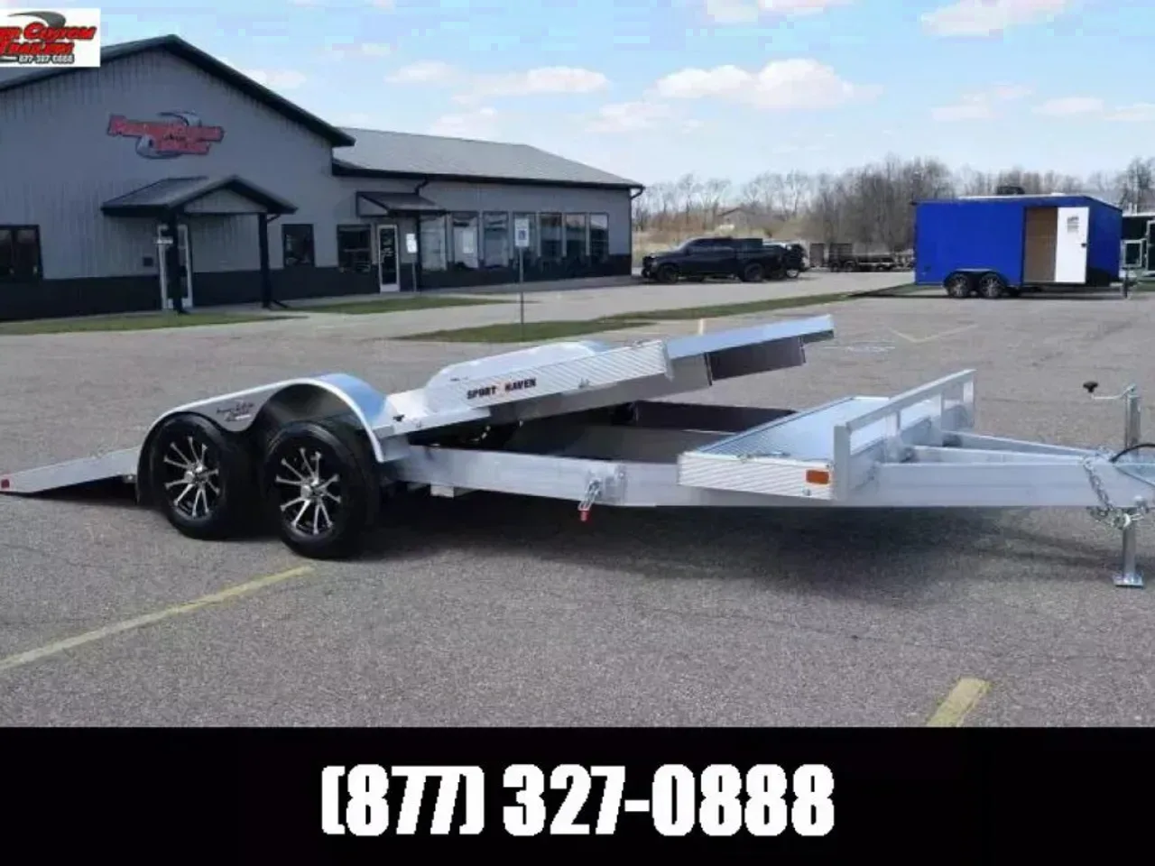 2026 Sport Haven Aluminum Car Hauler