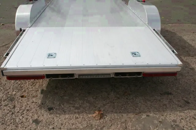 16ft Open Car Hauler Loaded