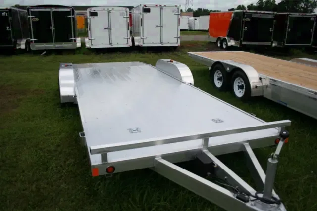 Aluminum 20ft Open Car Hauler