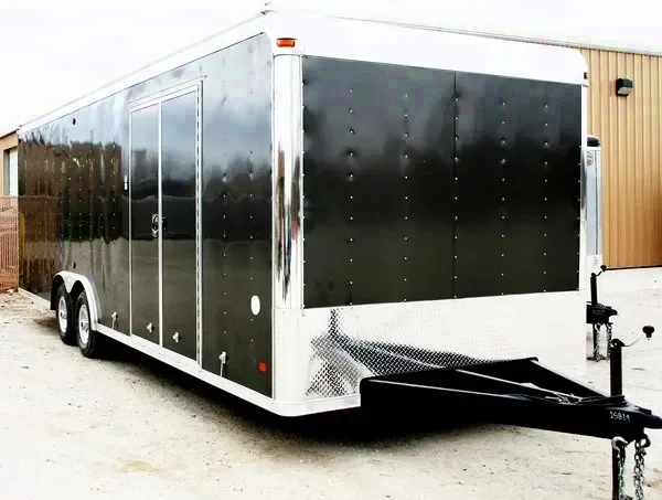 26ft Black Flat Front Race Ready