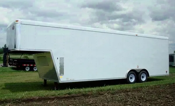 32ft Gooseneck Auto Hauler