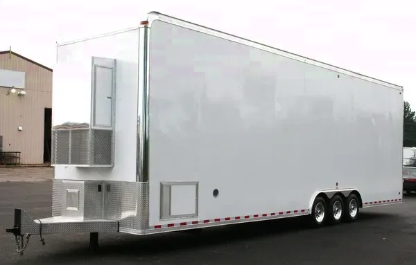 34ft BP Stacker Car Hauler
