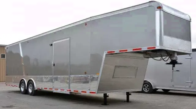 36ft Aluminum Gooseneck Race/Car Hauler