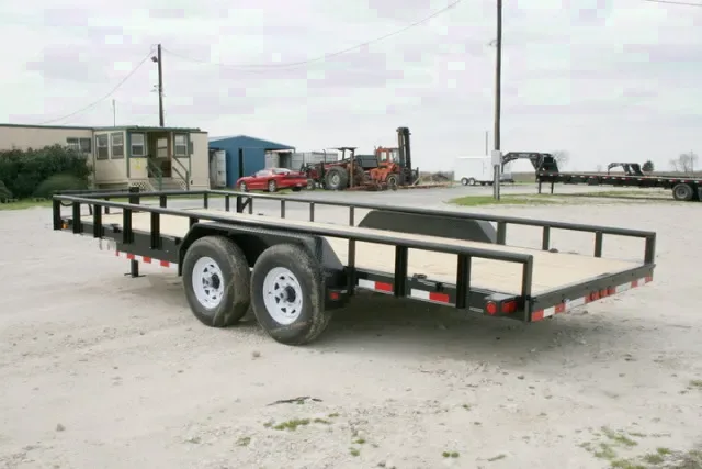 20ft Carhauler Equipment Utility Trailer