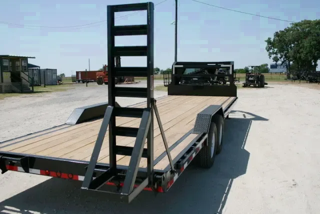 26ft Tandem Axle Gooseneck Carhauler