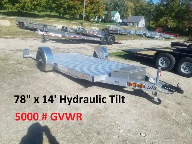2025 All Aluminum Tilt Trailer 6.5x14 - Seneca, IL