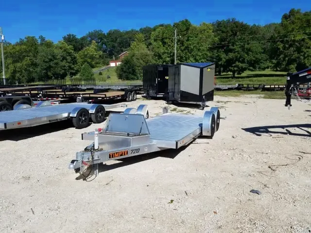 2025 Timpte 6.5x25 720REV Aluminum Car Hauler – Inquire for Special Offer!