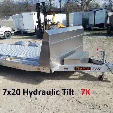2025 Timpte Hydraulic Aluminum Car Hauler 6.5x25 - Seneca, IL