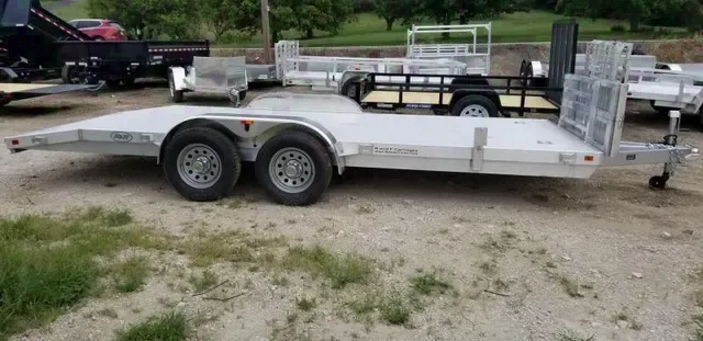 2025 R&R 7x18 All Aluminum Car Hauler - Seneca, IL