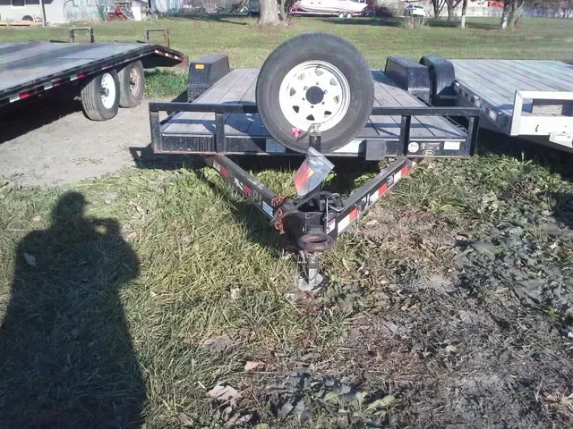 2017 PJ Trailers 7x18 Auto Hauler Trailer - Make Offer!