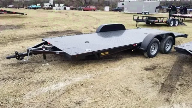 2025 Kwik Load 7x18 Steel Texas Rollback Auto Hauler - Submit Your Offer!